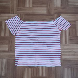 H&M Off The Shoulder Top